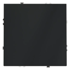 Изображение Перекрестный переключатель встраиваемый VOLTUM S70 одноклавишный 10А, (графит)